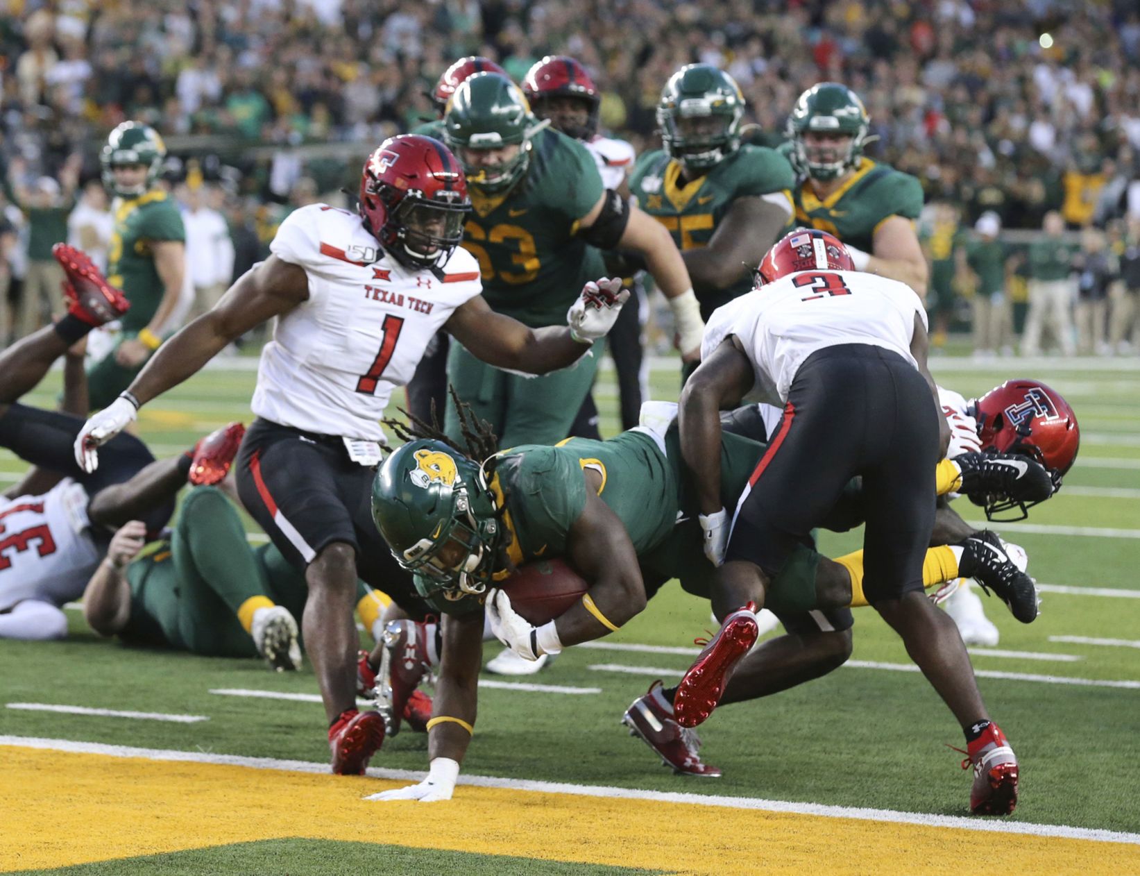 Texas Tech-Baylor football